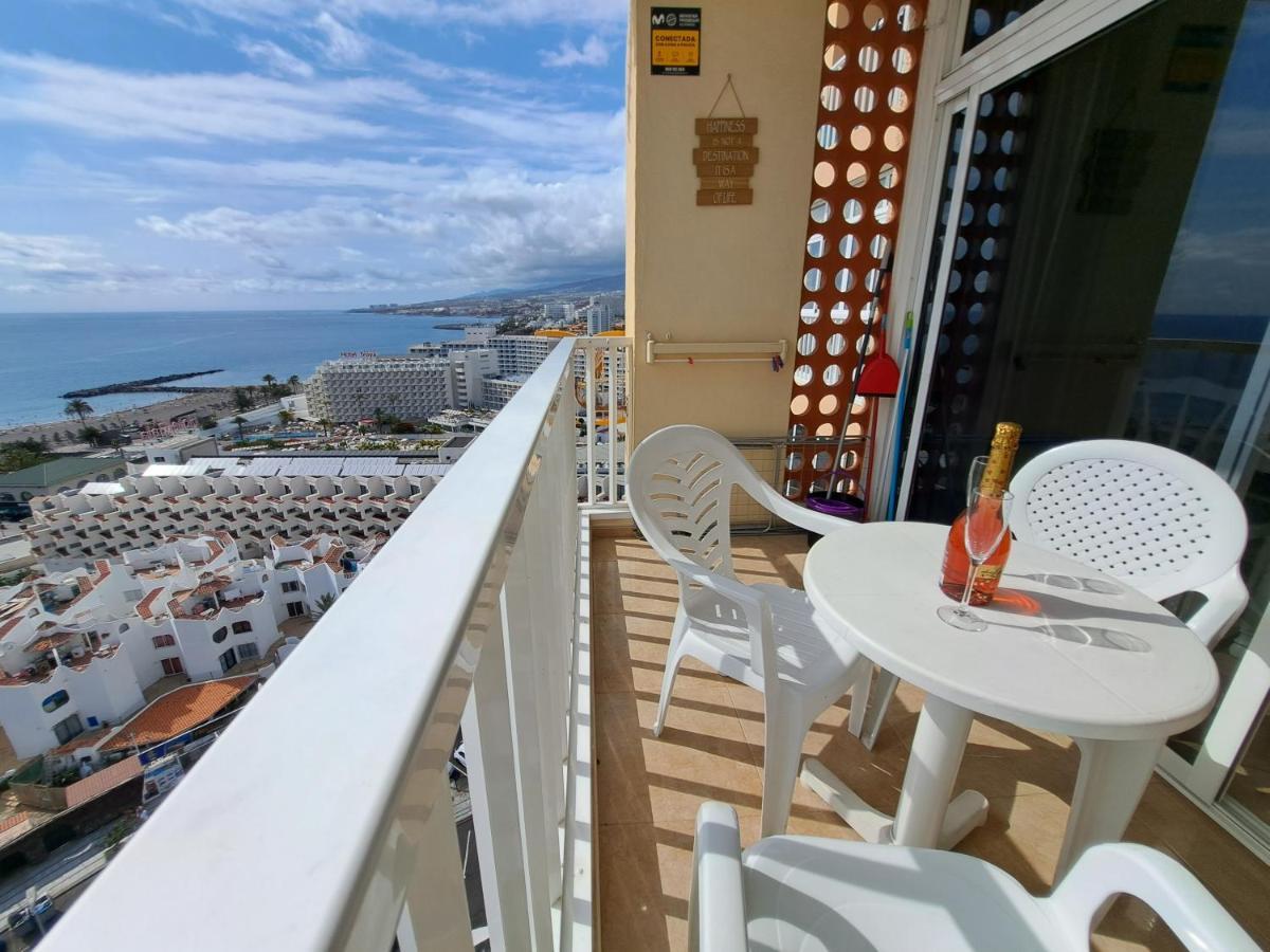Amazing View Over The Ocean In Playa De Las Americas Экстерьер фото