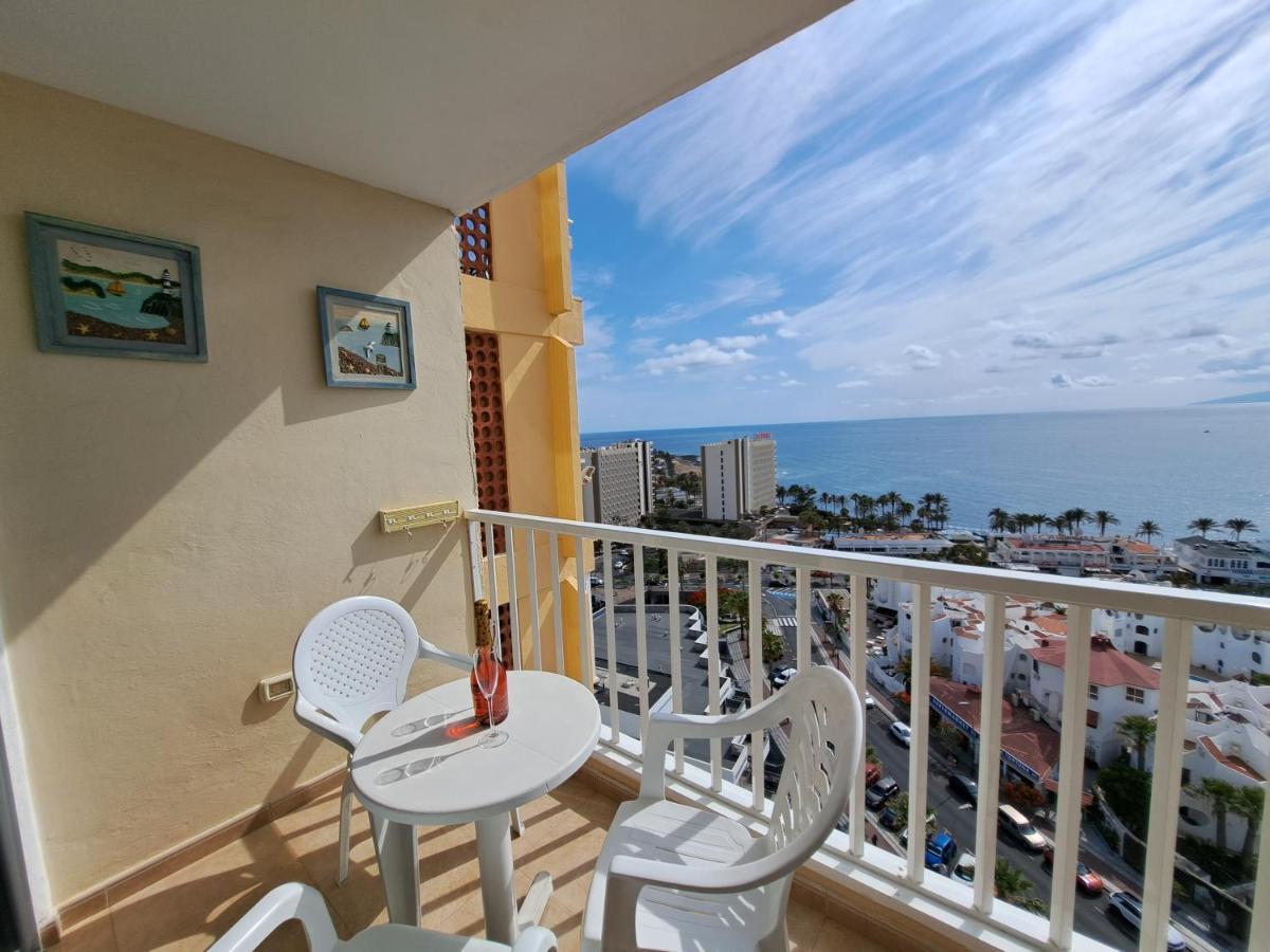 Amazing View Over The Ocean In Playa De Las Americas Экстерьер фото
