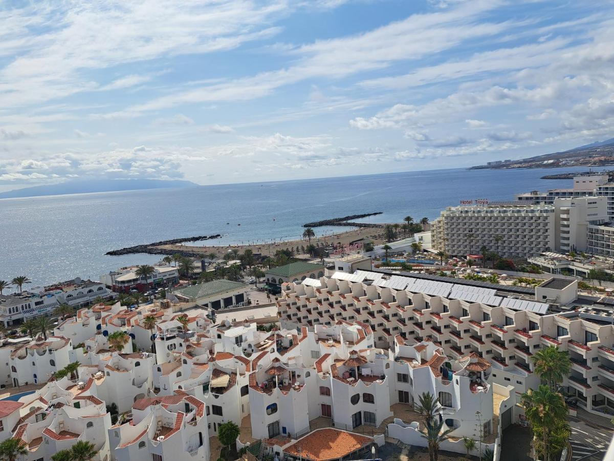 Amazing View Over The Ocean In Playa De Las Americas Экстерьер фото