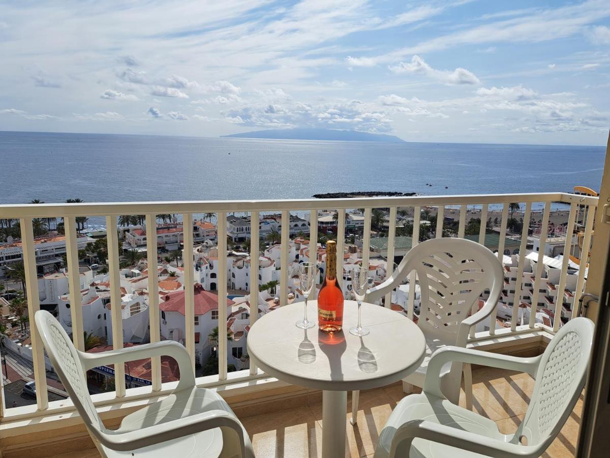 Amazing View Over The Ocean In Playa De Las Americas Экстерьер фото