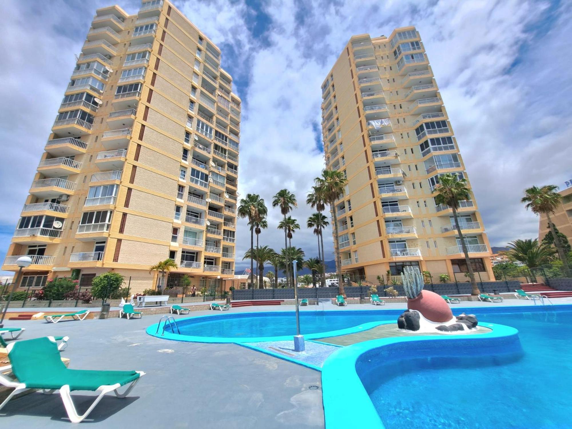Amazing View Over The Ocean In Playa De Las Americas Экстерьер фото